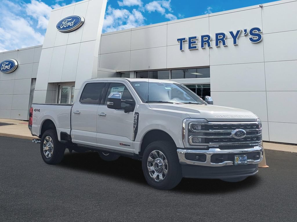 New 2025 Ford F250 King Ranch w/ Chrome Package AWD/4WD image 1