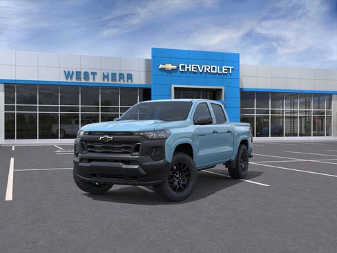 New 2026 Chevrolet Colorado W/T w/ WT Custom Package AWD/4WD image 8
