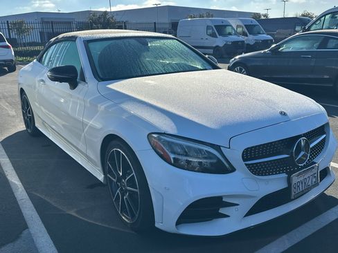 Used 2020 Mercedes-Benz C 300 Cabriolet image 2