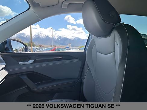 New 2026 Volkswagen Tiguan SE AWD/4WD image 34