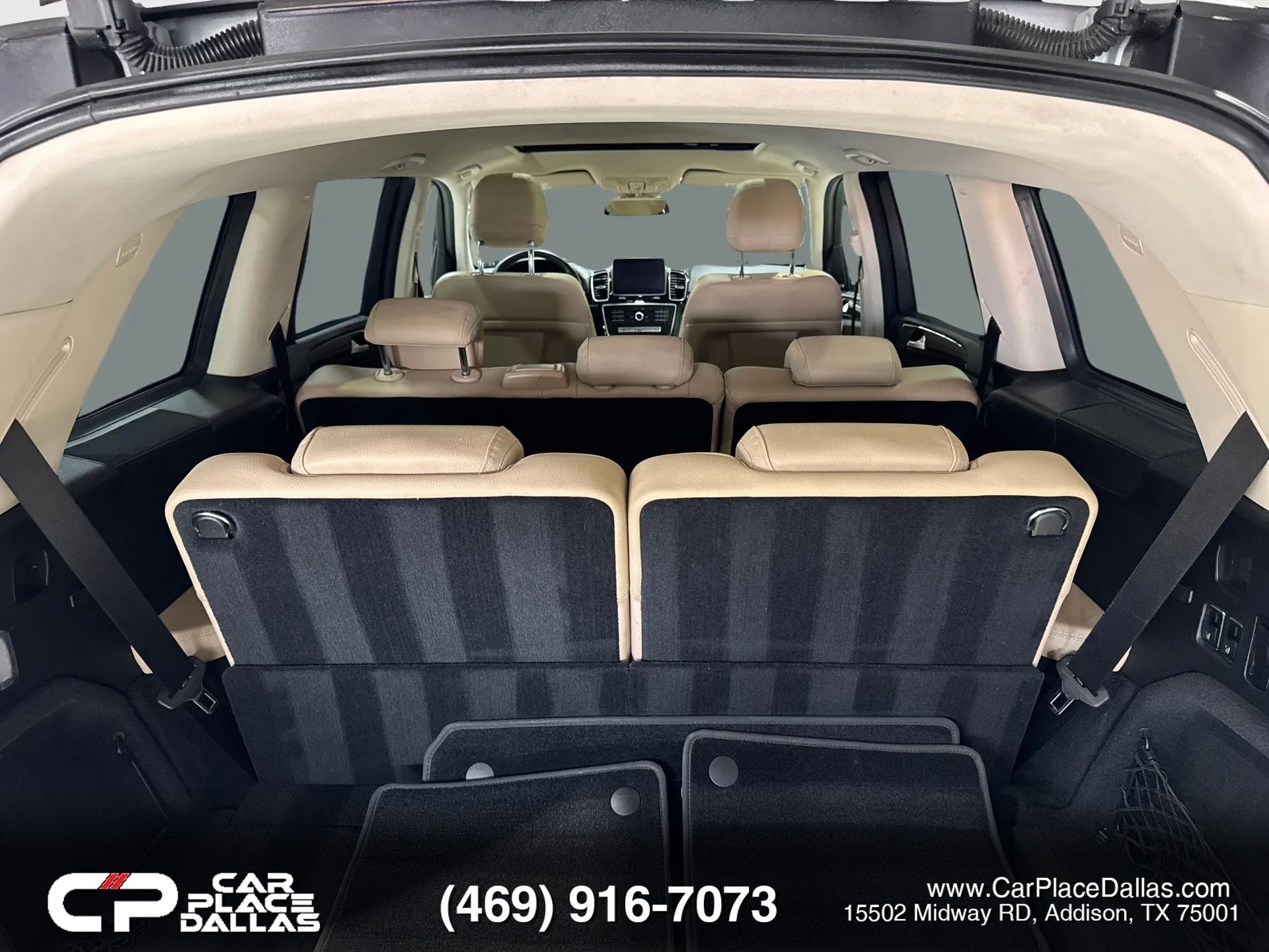 Used 2019 Mercedes-Benz GLS 450 4MATIC w/ Premium 1 Package image 25