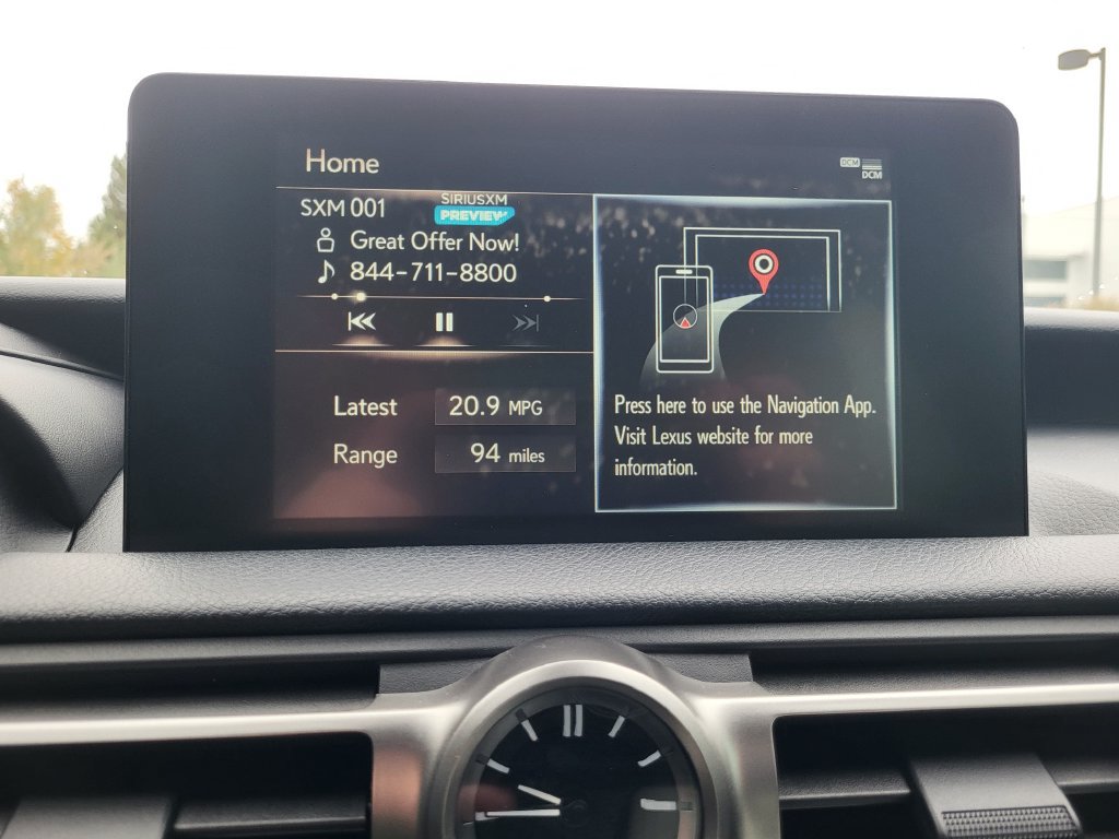 Used 2021 Lexus IS 350 F Sport w/ Accessory Package RWD image 18