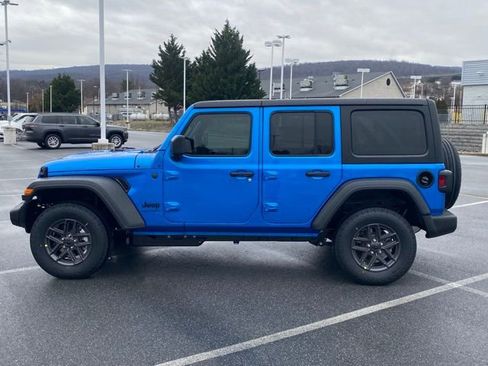 New 2026 Jeep Wrangler Unlimited Sport AWD/4WD image 4