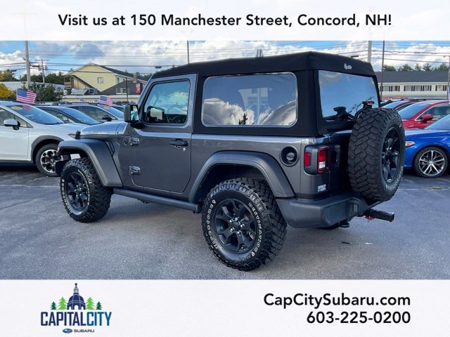 Used 2022 Jeep Wrangler Sport AWD/4WD image 5