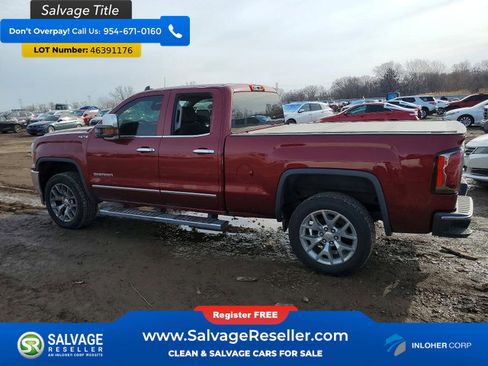 Used 2016 GMC Sierra 1500 SLT w/ SLT Premium Package image 3