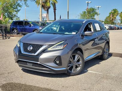 Used 2019 Nissan Murano Platinum w/ Cargo Package