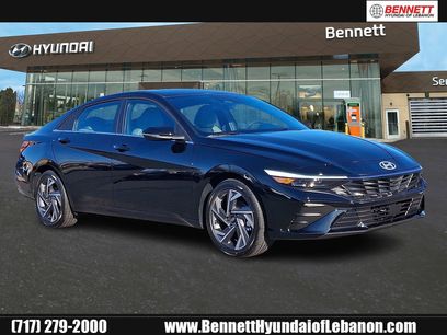 New 2025 Hyundai Elantra Limited
