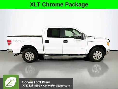 Used 2011 Ford F150 XLT w/ XLT Chrome Pkg AWD/4WD image 8