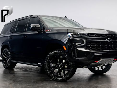 Used 2024 Chevrolet Tahoe Z71 w/ Luxury Package image 1