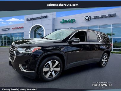 Used 2019 Chevrolet Traverse LT w/ LT Premium Package