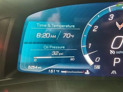 Used 2023 Chevrolet Corvette Stingray Premium Cpe RWD image 30
