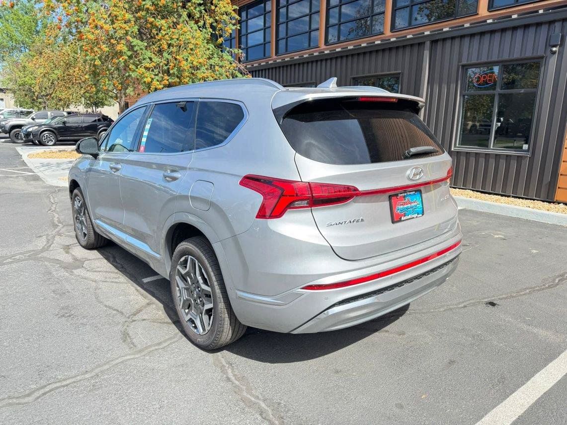 Used 2021 Hyundai Santa Fe Calligraphy w/ Cargo Package AWD/4WD image 3