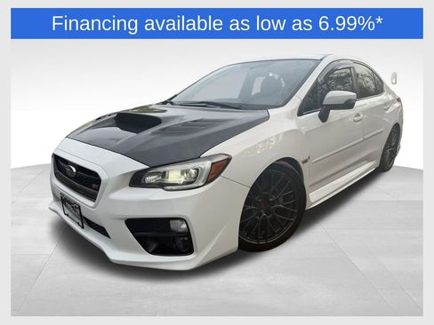 Used 2017 Subaru WRX STI AWD/4WD image 1
