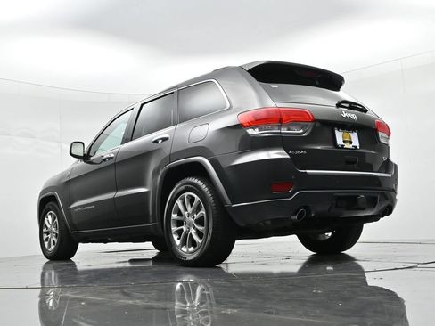 Used 2015 Jeep Grand Cherokee Overland AWD/4WD image 19