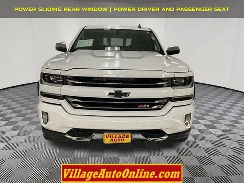 Used 2017 Chevrolet Silverado 1500 LTZ Z71 w/ LTZ Plus Package AWD/4WD image 6