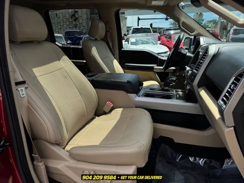 Used 2016 Ford F150 Lariat w/ Equipment Group 502A Luxury RWD image 37