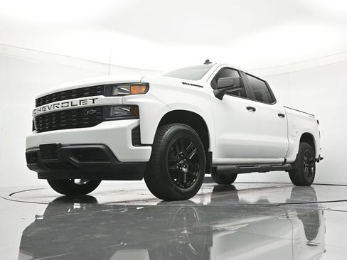 Used 2022 Chevrolet Silverado 1500 Custom w/ Rally Edition AWD/4WD image 35