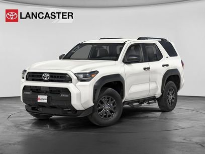 New 2026 Toyota 4Runner SR5