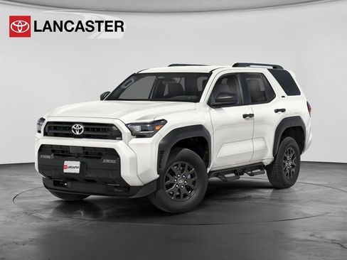 New 2026 Toyota 4Runner SR5 image 1