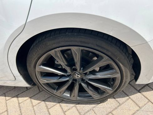 Used 2024 Lexus IS 350 F Sport w/ Accessory Package RWD image 11