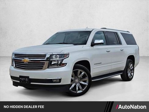 Used 2017 Chevrolet Suburban Premier RWD image 1