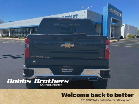 New 2026 Chevrolet Silverado 1500 LTZ w/ Technology Package image 7