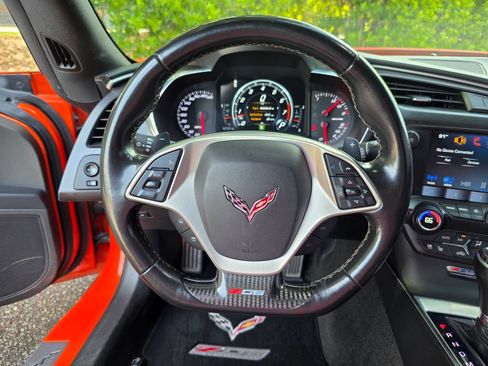 Certified 2019 Chevrolet Corvette Z06 w/ Z07 Performance Package RWD image 13
