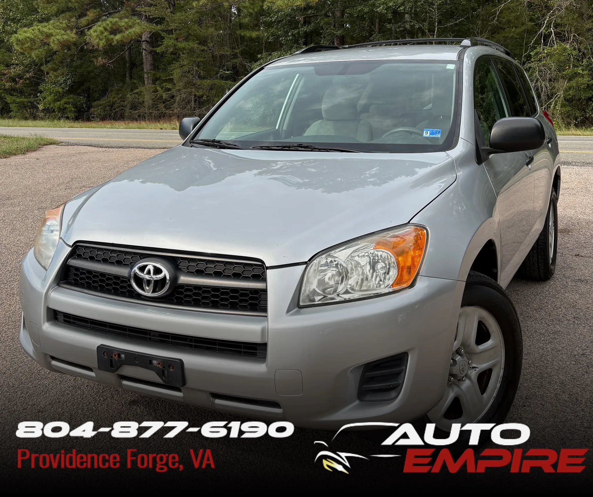 Used 2010 Toyota RAV4 4WD w/ Base L4 Extra Value Pkg image 1
