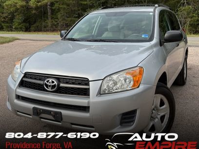 Used 2010 Toyota RAV4 4WD w/ Base L4 Extra Value Pkg