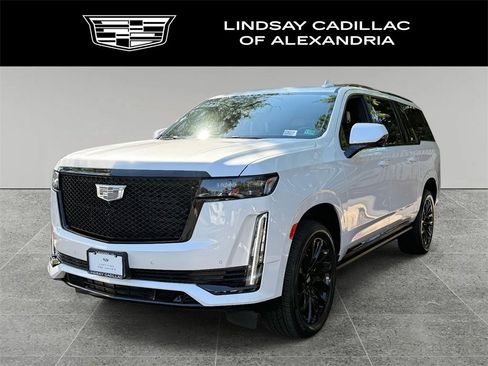 Certified 2024 Cadillac Escalade ESV Sport Platinum w/ LPO, ONYX Package image 1