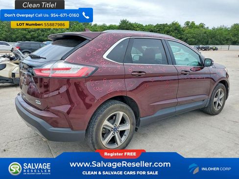 Used 2020 Ford Edge SEL w/ Convenience Package FWD image 4