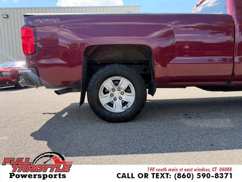 Used 2014 Chevrolet Silverado 1500 W/T AWD/4WD image 21