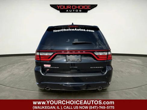 Used 2018 Dodge Durango Citadel AWD/4WD image 4
