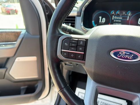 Used 2021 Ford F150 Lariat w/ Max Trailer Tow Package AWD/4WD image 48