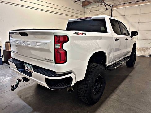 Used 2019 Chevrolet Silverado 1500 Custom w/ Custom Value Package image 4