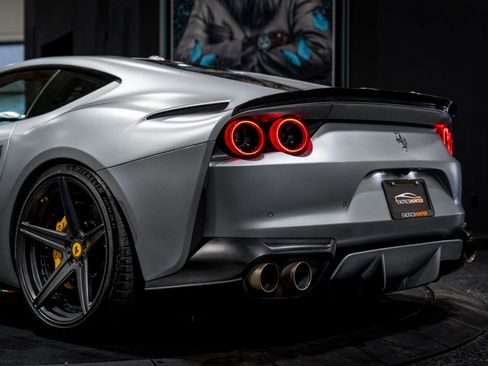 Used 2019 Ferrari 812 Superfast $400k MSRP. $30,000 In upgrade image 3
