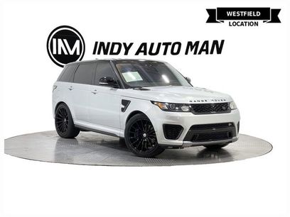 Used 2017 Land Rover Range Rover Sport SVR