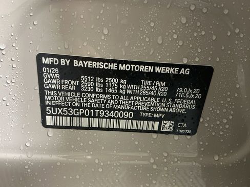 New 2026 BMW X3 xDrive30 image 33