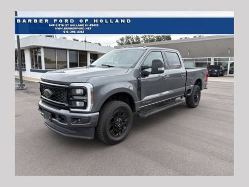 Certified 2026 Ford F350 Lariat w/ Black Appearance Package AWD/4WD image 1