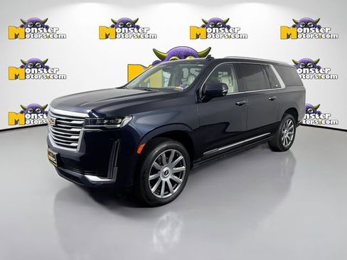 Used 2023 Cadillac Escalade ESV Premium Luxury Platinum image 1