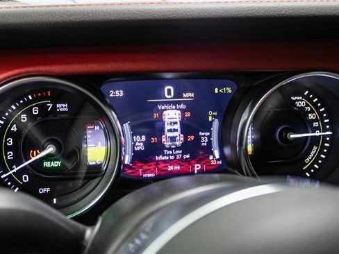 New 2023 Jeep Wrangler Unlimited Rubicon 4xe image 55