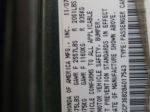 Used 2008 Honda Accord EX-L image 38