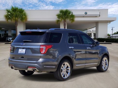 Used 2019 Ford Explorer Limited w/ Class III Trailer Tow Package FWD image 6