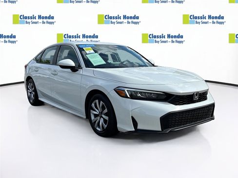 Certified 2025 Honda Civic LX image 1