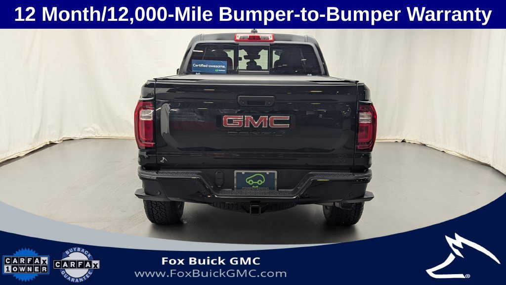Certified 2024 GMC Canyon Denali w/ LPO, Denali Black Edition AWD/4WD image 6
