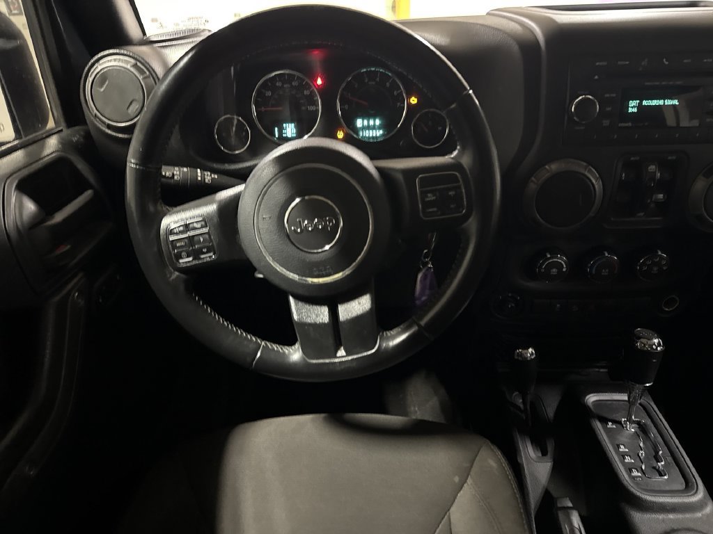 Used 2017 Jeep Wrangler Unlimited Sport w/ Quick Order Package 24S AWD/4WD image 11