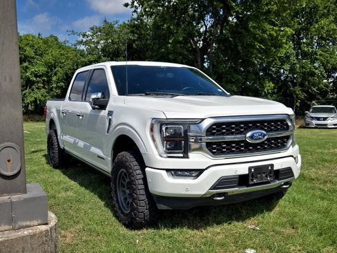 Used 2022 Ford F150 Platinum w/ Equipment Group 701A High AWD/4WD image 1