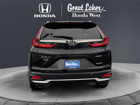 Certified 2021 Honda CR-V Touring image 4