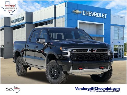 New 2026 Chevrolet Silverado 1500 ZR2 AWD/4WD image 1