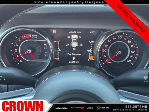 Certified 2021 Jeep Gladiator Rubicon AWD/4WD image 32